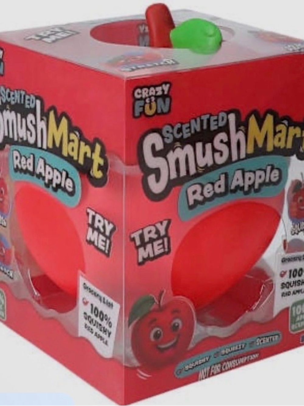 Must-have of the season ⭐️ Scented SmushMart Red Apple 5” Squishy. Viral Fidget